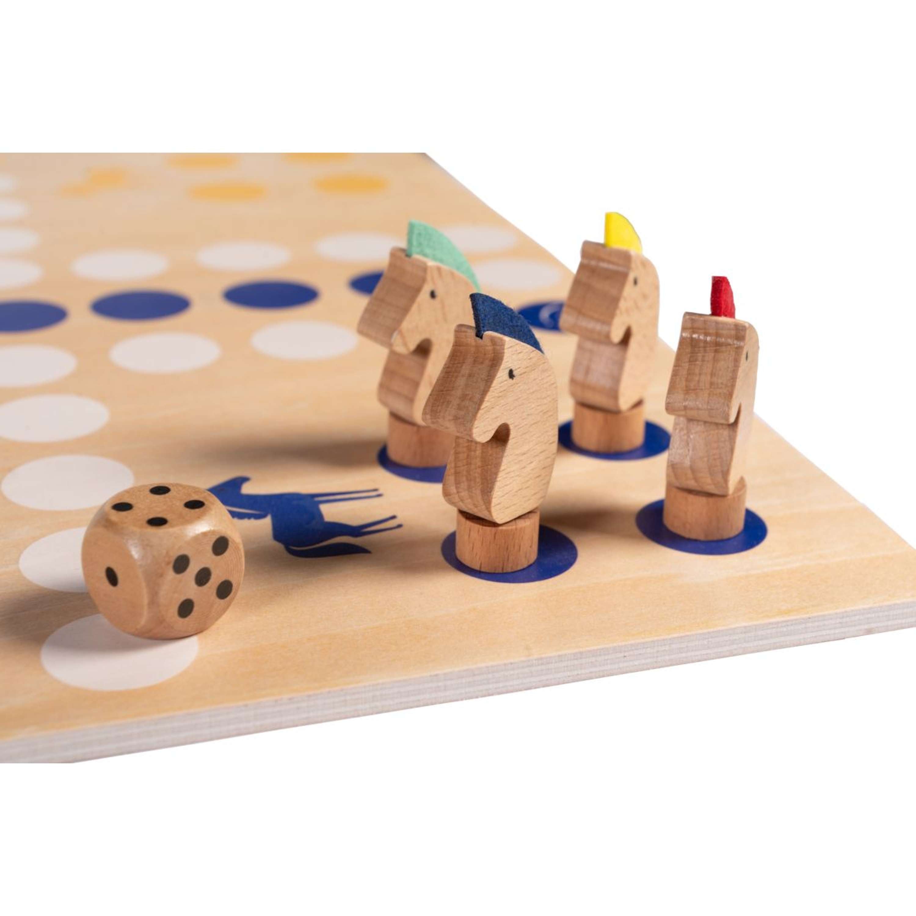 HKM Board Game Off to the Stable