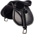 HKM Saddle Cuddle Horse Black