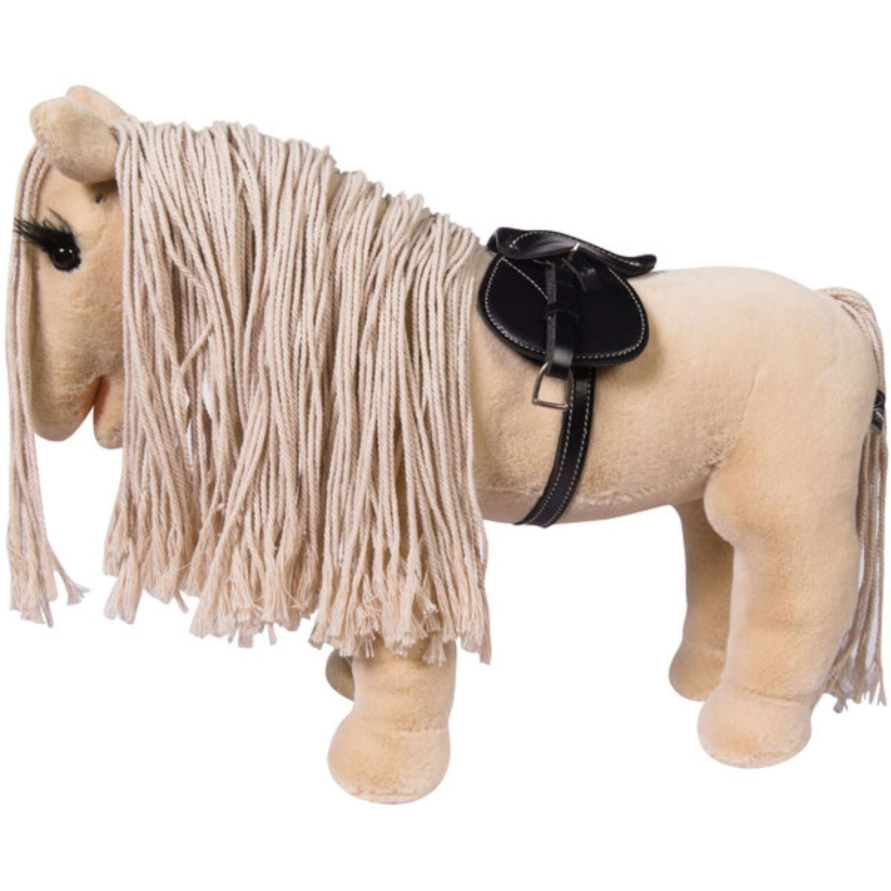 HKM Saddle Cuddle Horse Black