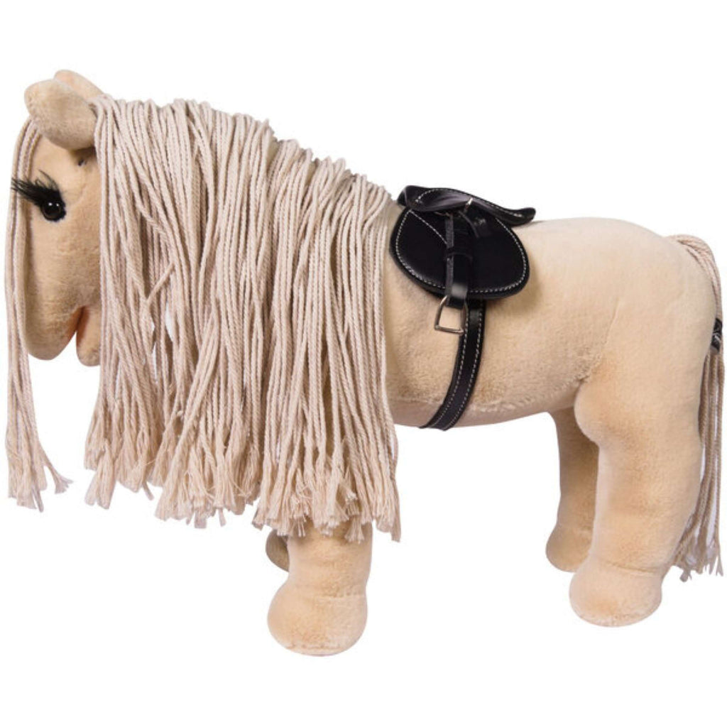 HKM Saddle Cuddle Horse Black