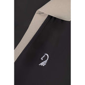 Lauria Garrelli Poloshirt Limone Sleeveless Black