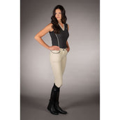 Lauria Garrelli Poloshirt Limone Sleeveless Black