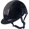 HKM Cap Lady Shield Brillant Black/Silver