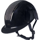 HKM Cap Lady Shield Brillant Black/Silver