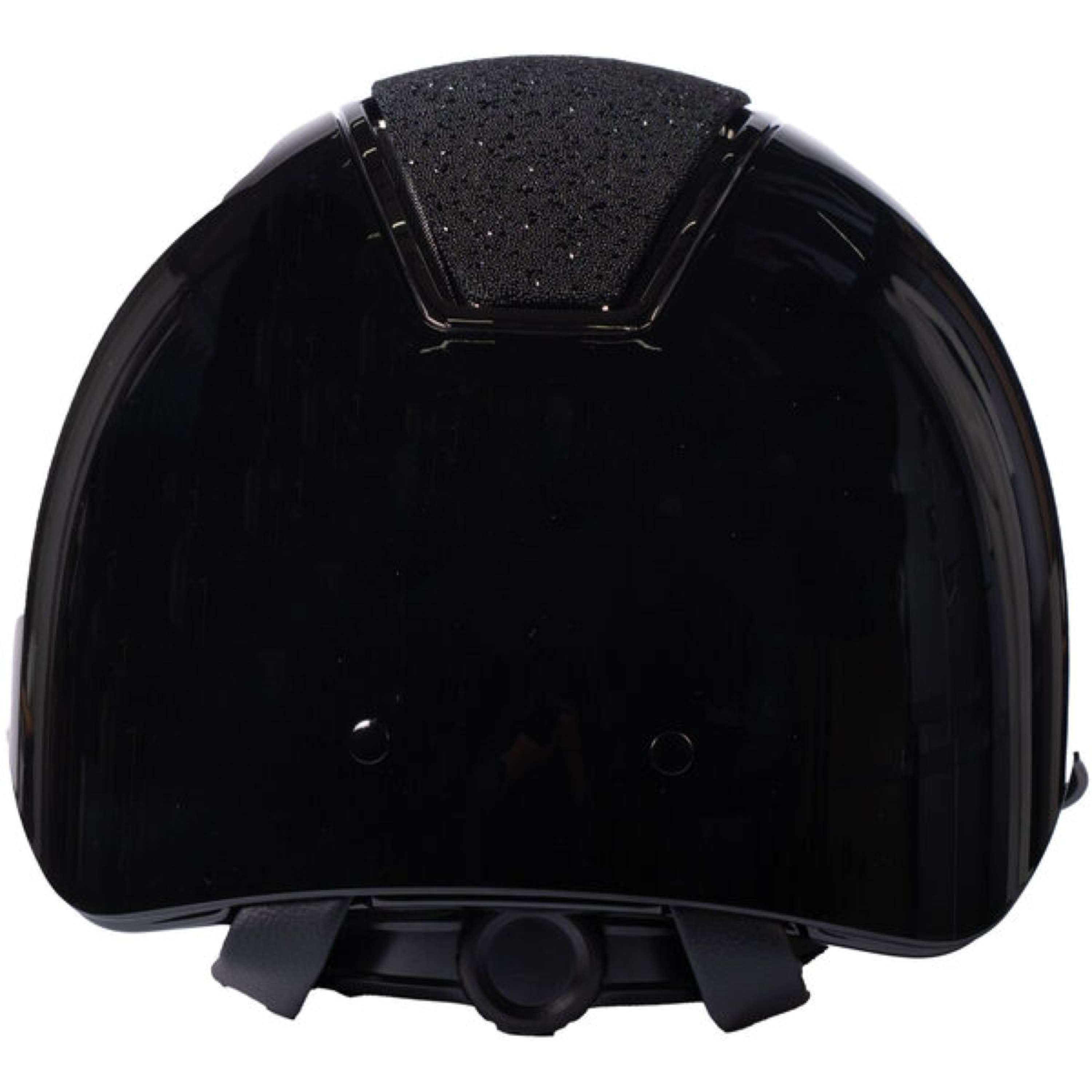 HKM Cap Lady Shield Brillant Black/Silver