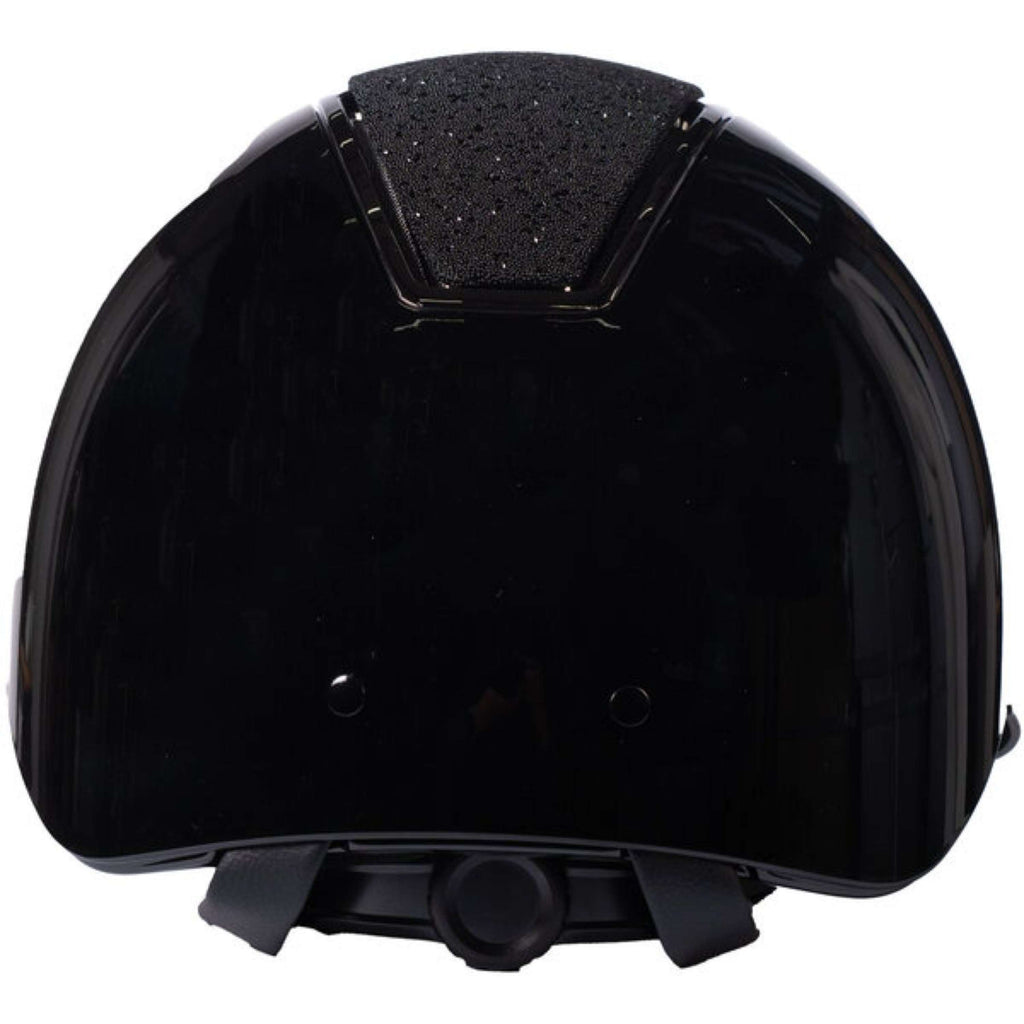 HKM Cap Lady Shield Brillant Black/Silver