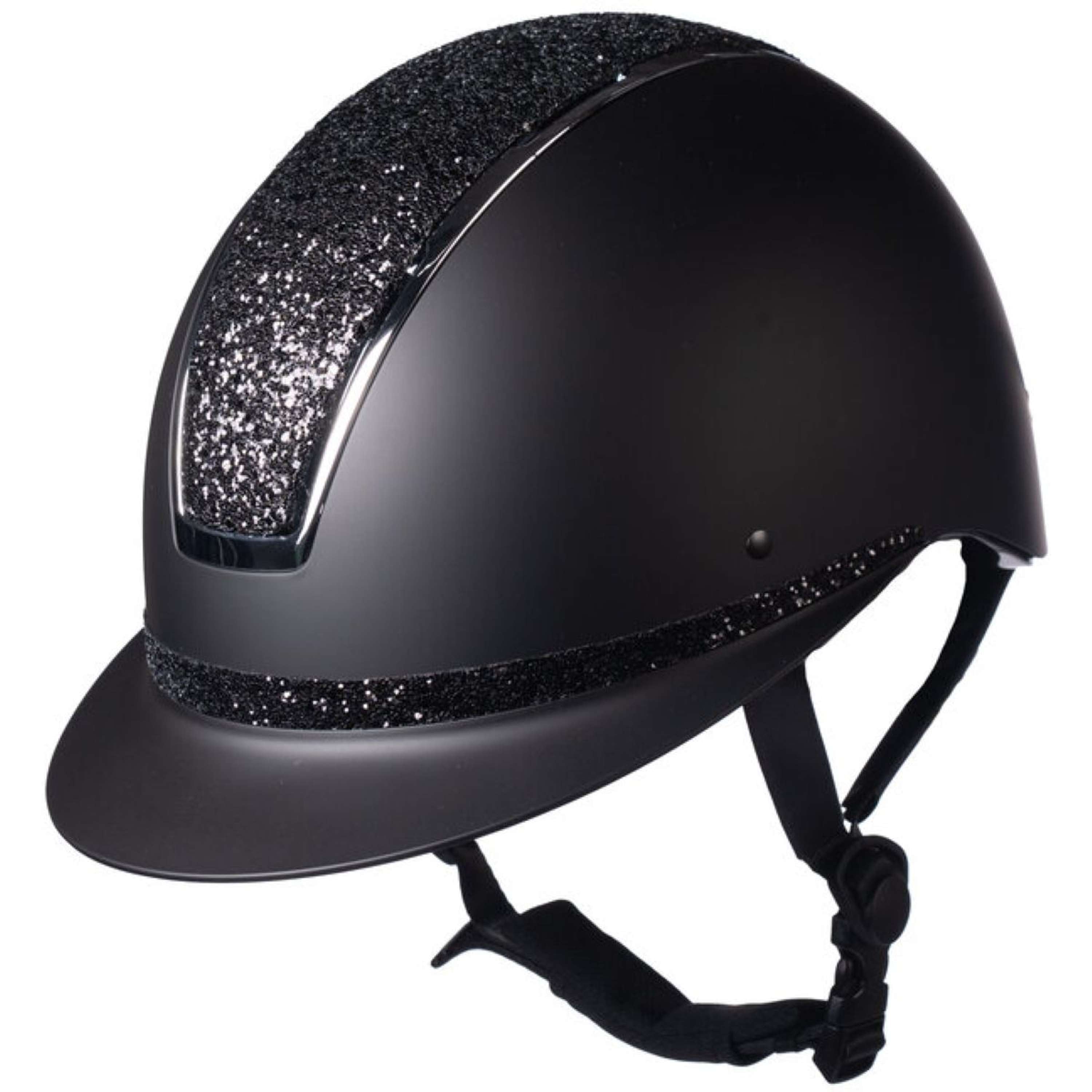 HKM Cap Lady Shield Elegant Black/Silver