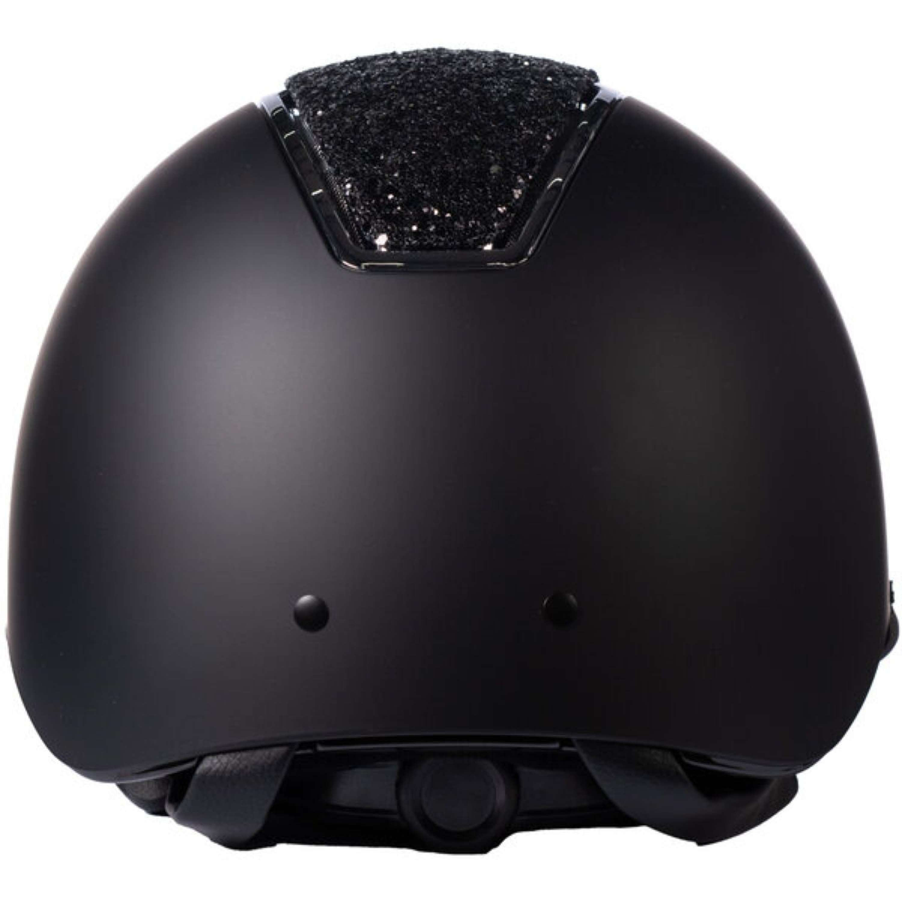 HKM Cap Lady Shield Elegant Black/Silver