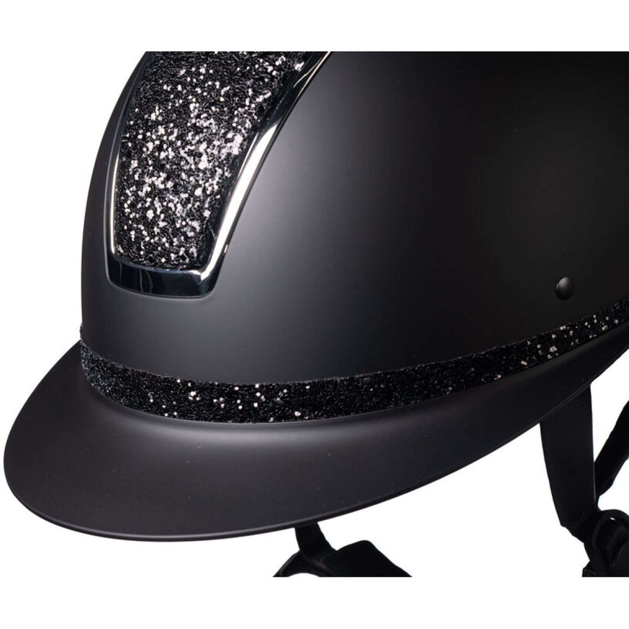 HKM Cap Lady Shield Elegant Black/Silver