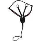 HKM Hobby Horsing Martingale Black/Pink