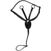 HKM Martingale Hobby Horsing Black/Pink