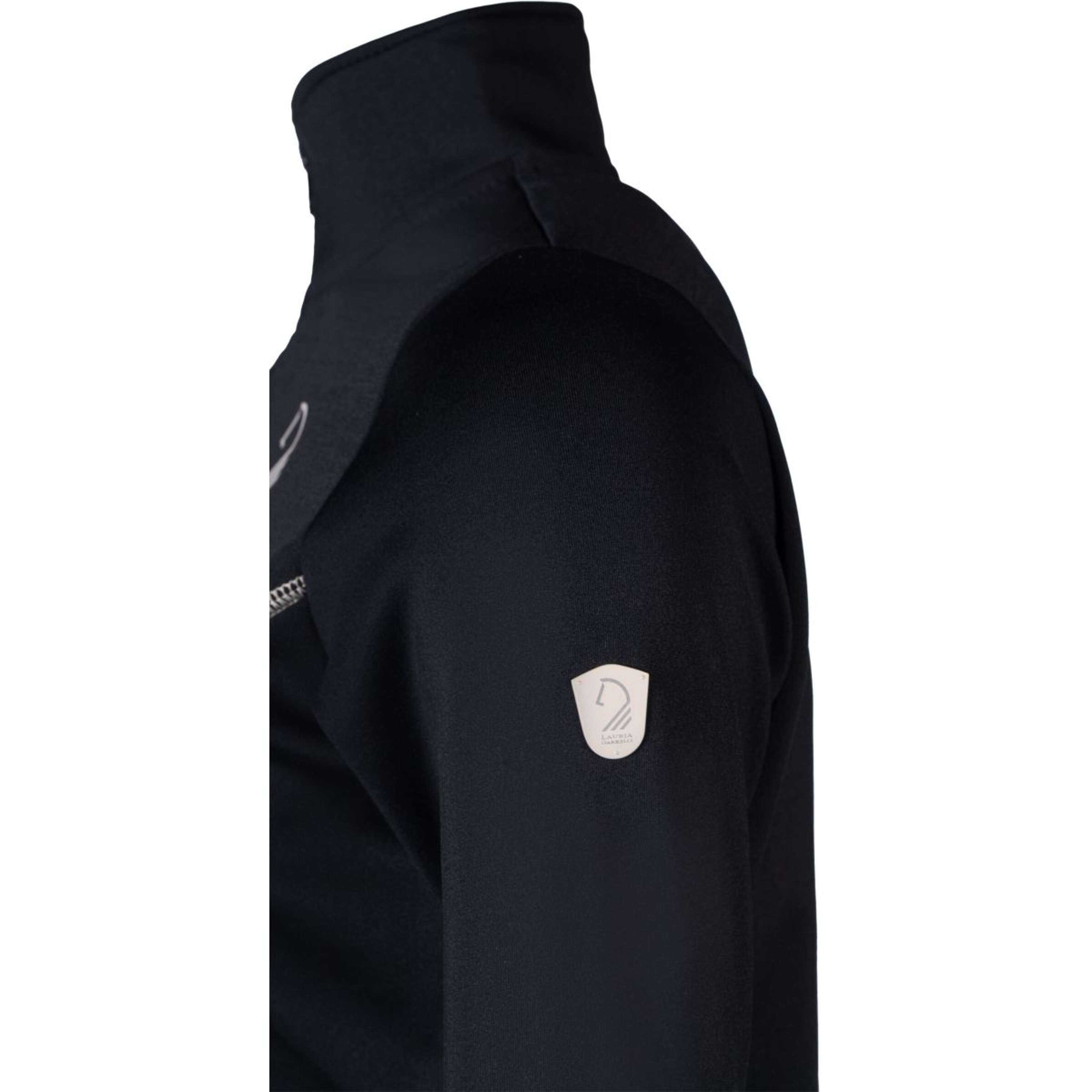 Lauria Garrelli Fleece Vest Limone Black