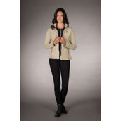 Lauria Garrelli Fleece Vest Limone Grey/Beige