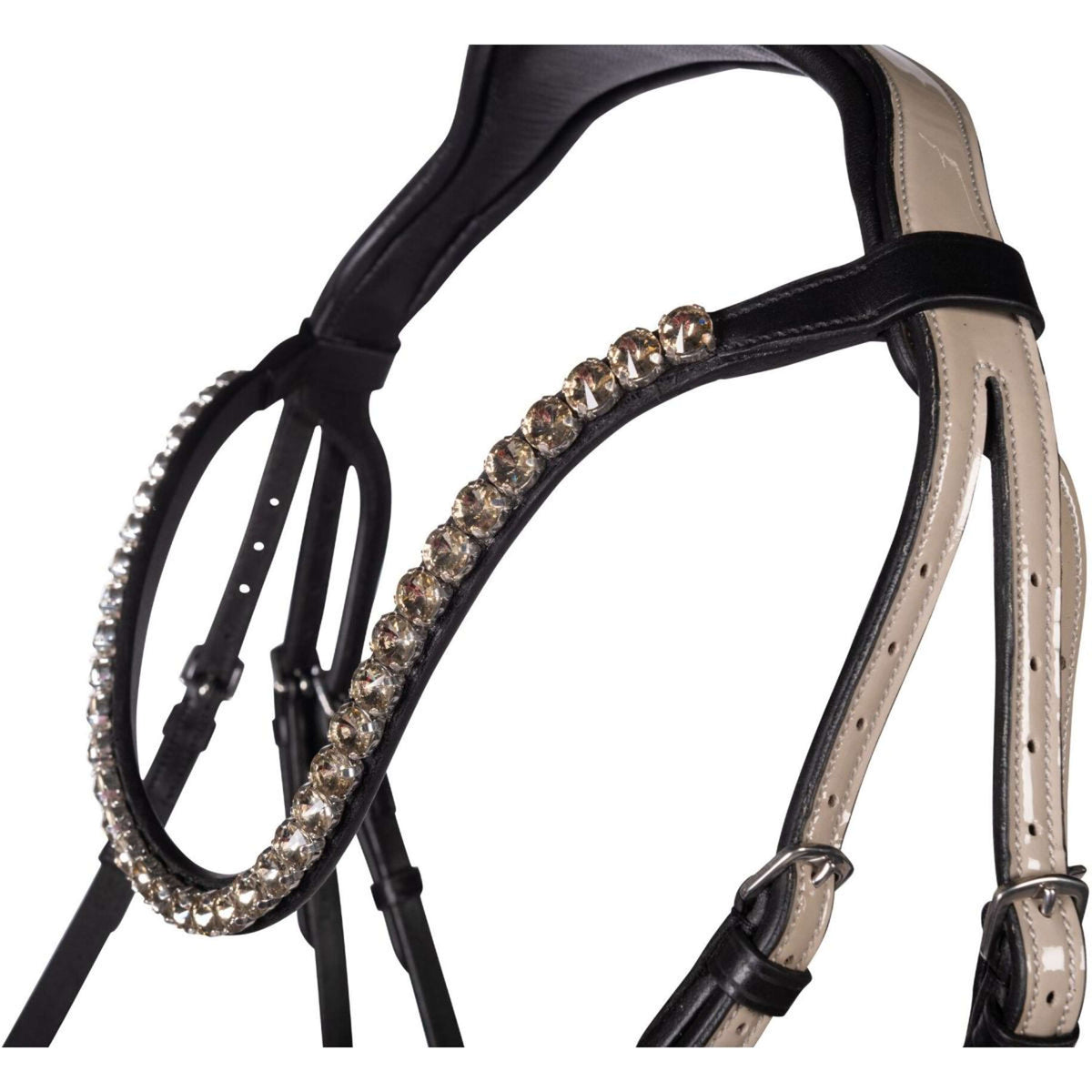 Lauria Garrelli Bridle Limone Elegant Black/Beige