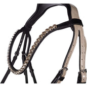 Lauria Garrelli Bridle Limone Elegant Black/Beige