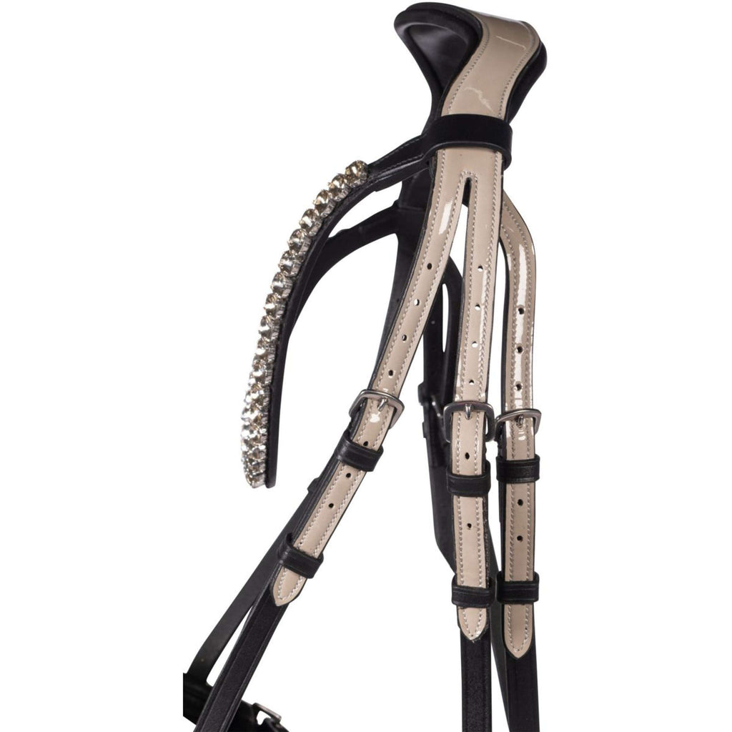 Lauria Garrelli Bridle Limone Elegant Black/Beige