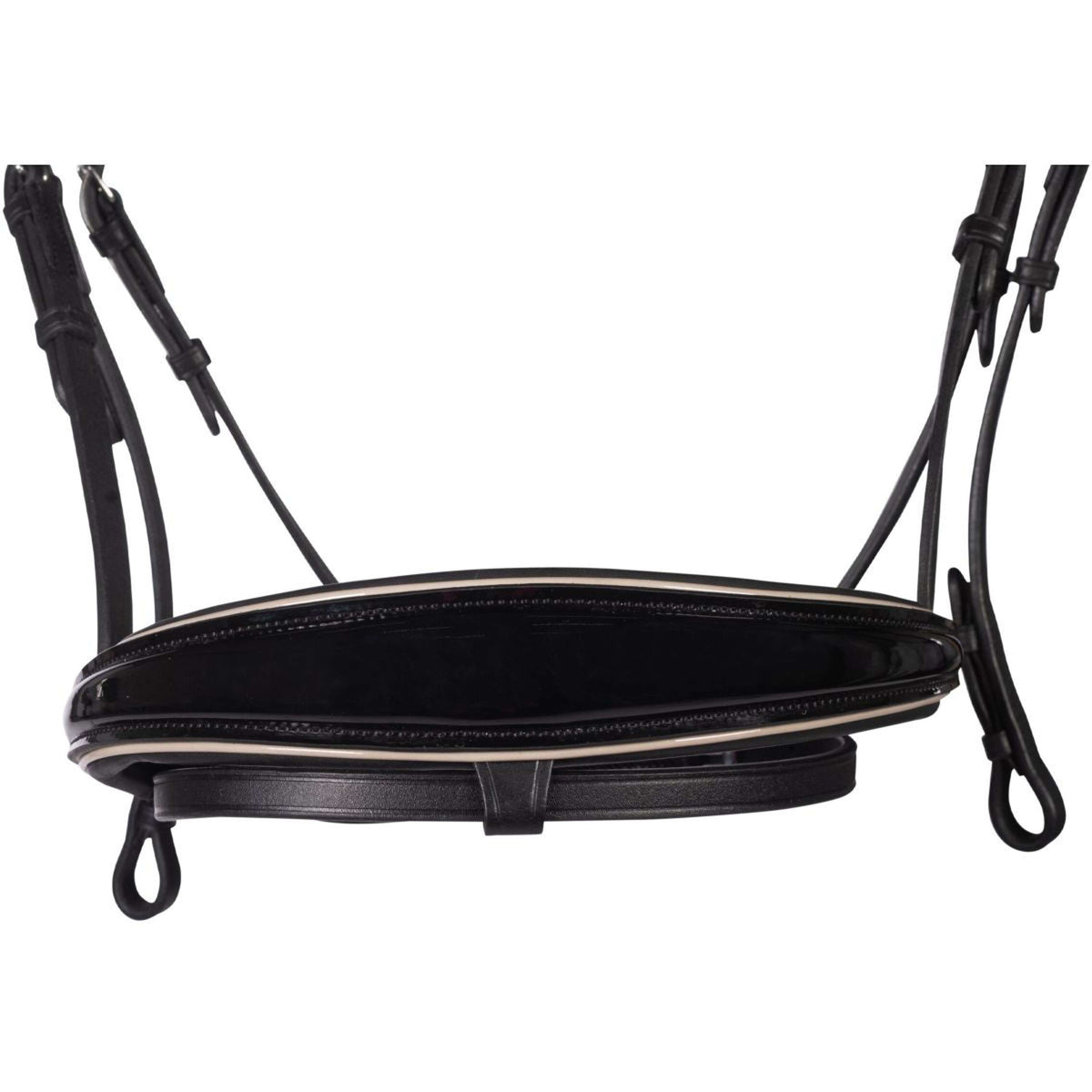 Lauria Garrelli Bridle Limone Elegant Black/Beige