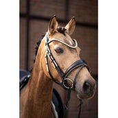 Lauria Garrelli Bridle Limone Elegant Black/Beige