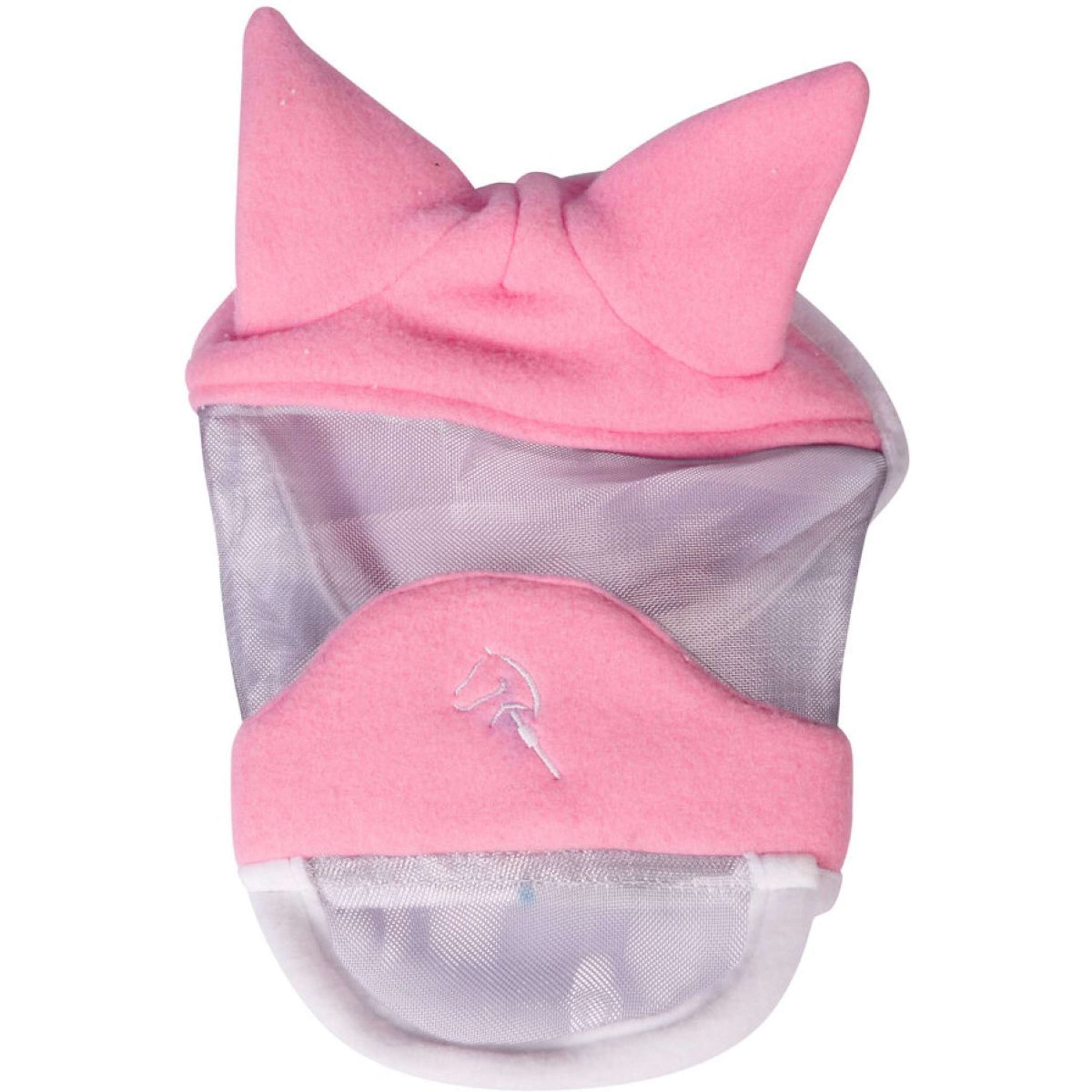 HKM Fly Mask Hobby Horsing Pink