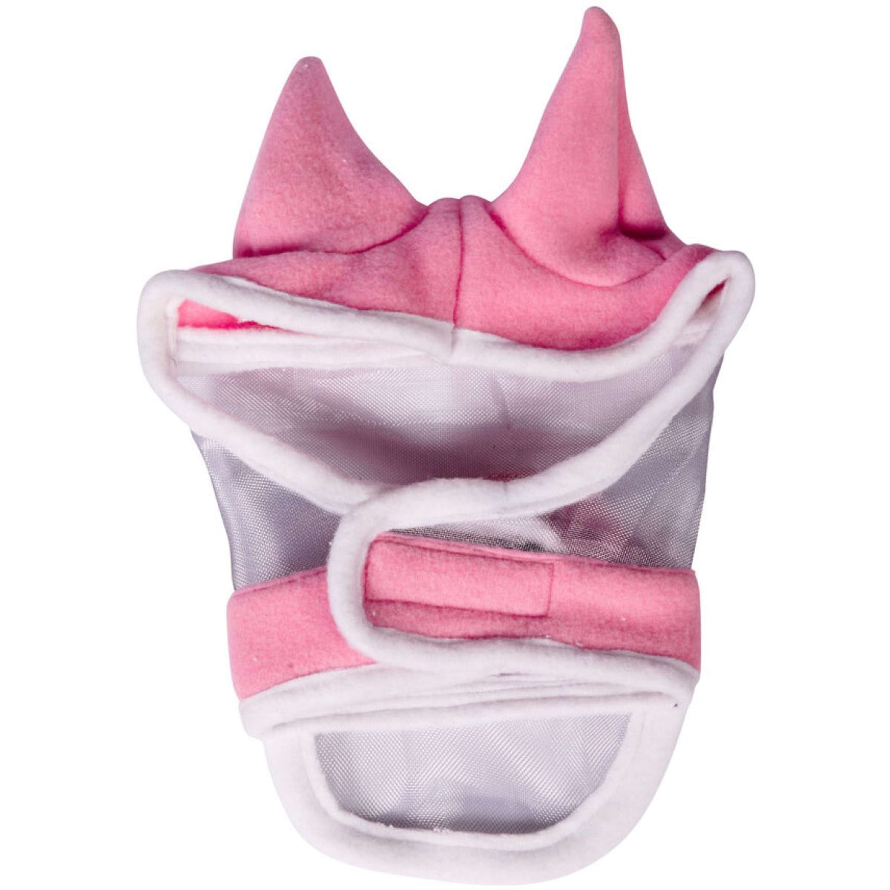 HKM Hobby Horsing Fly Mask Pink