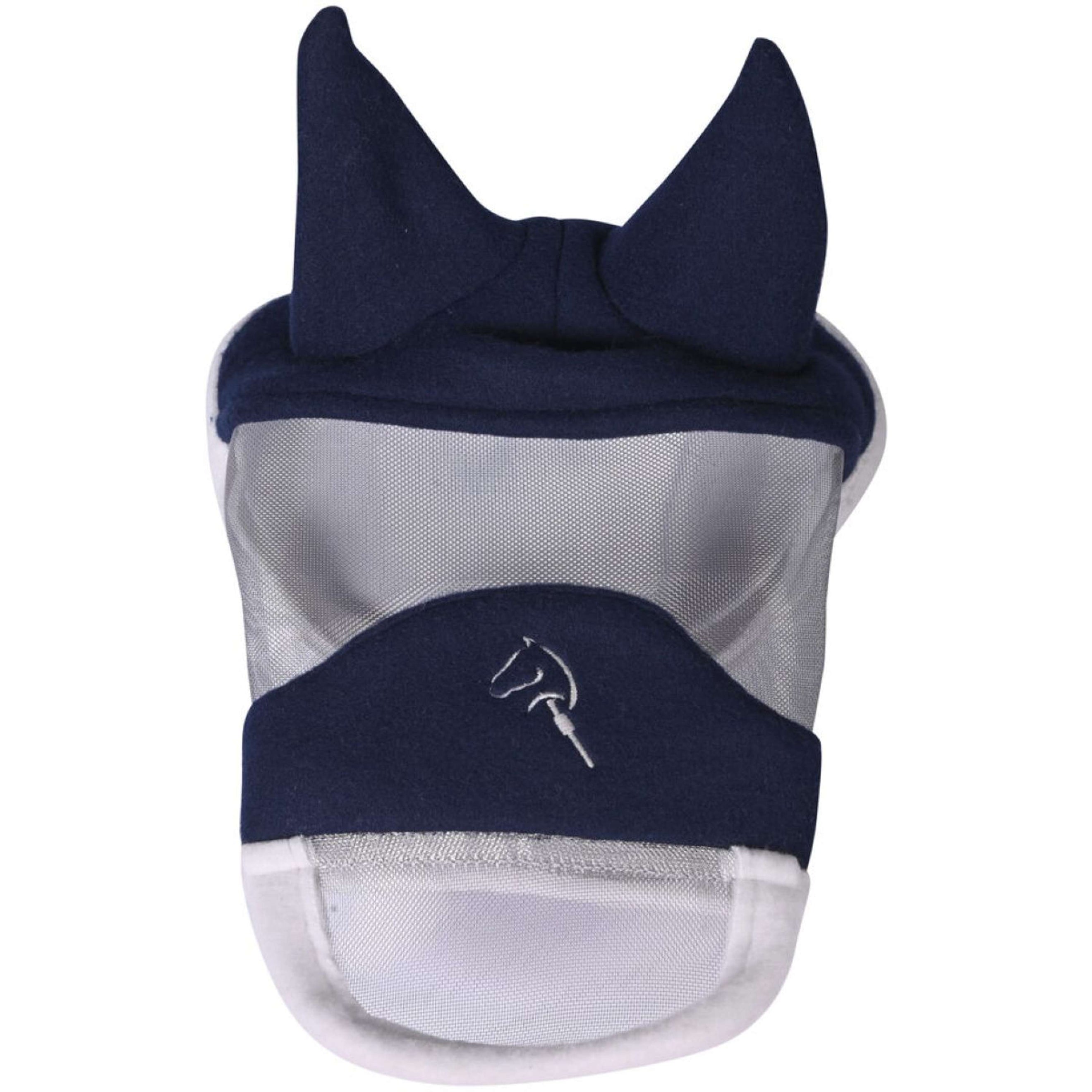 HKM Fly Mask Hobby Horsing Blue