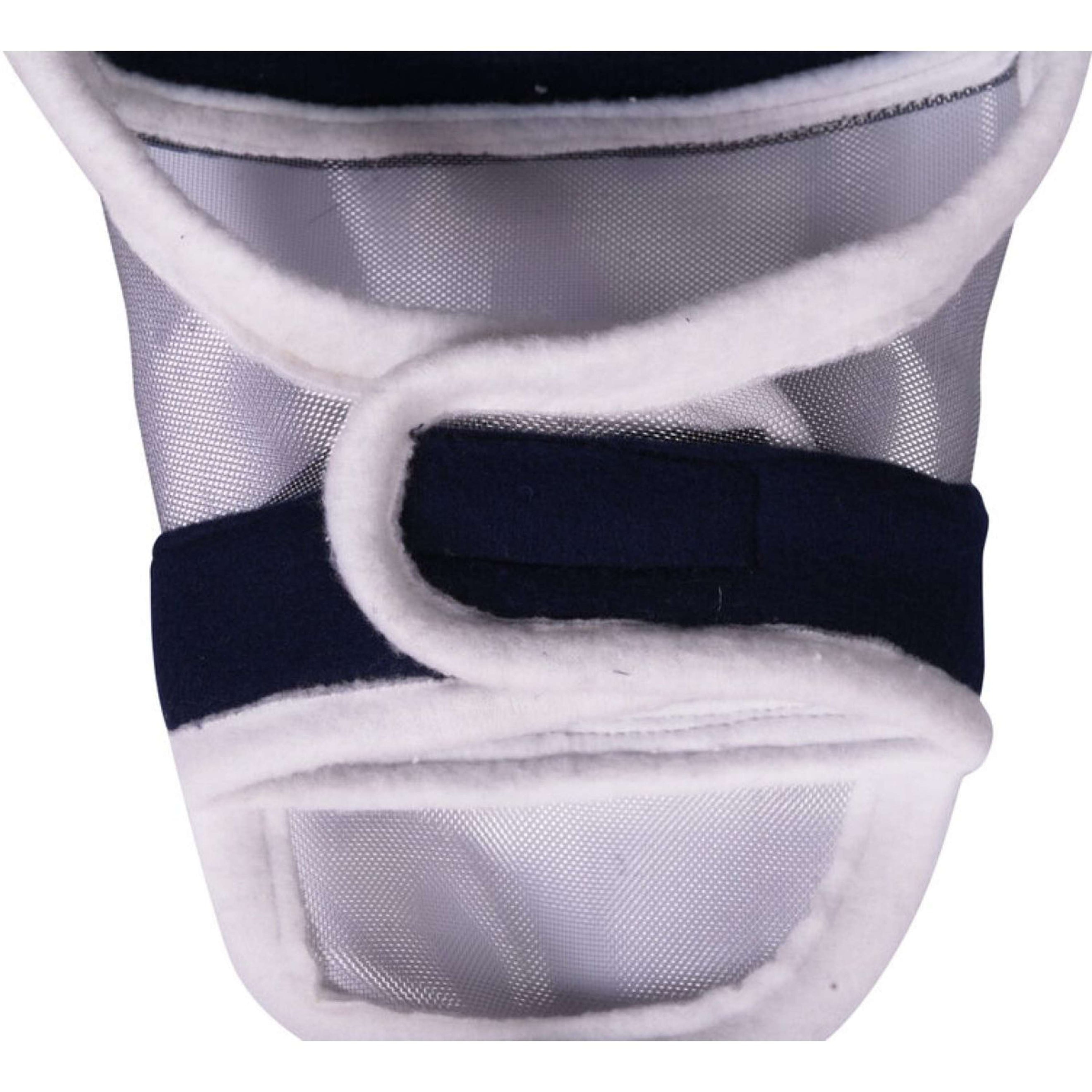 HKM Fly Mask Hobby Horsing Blue