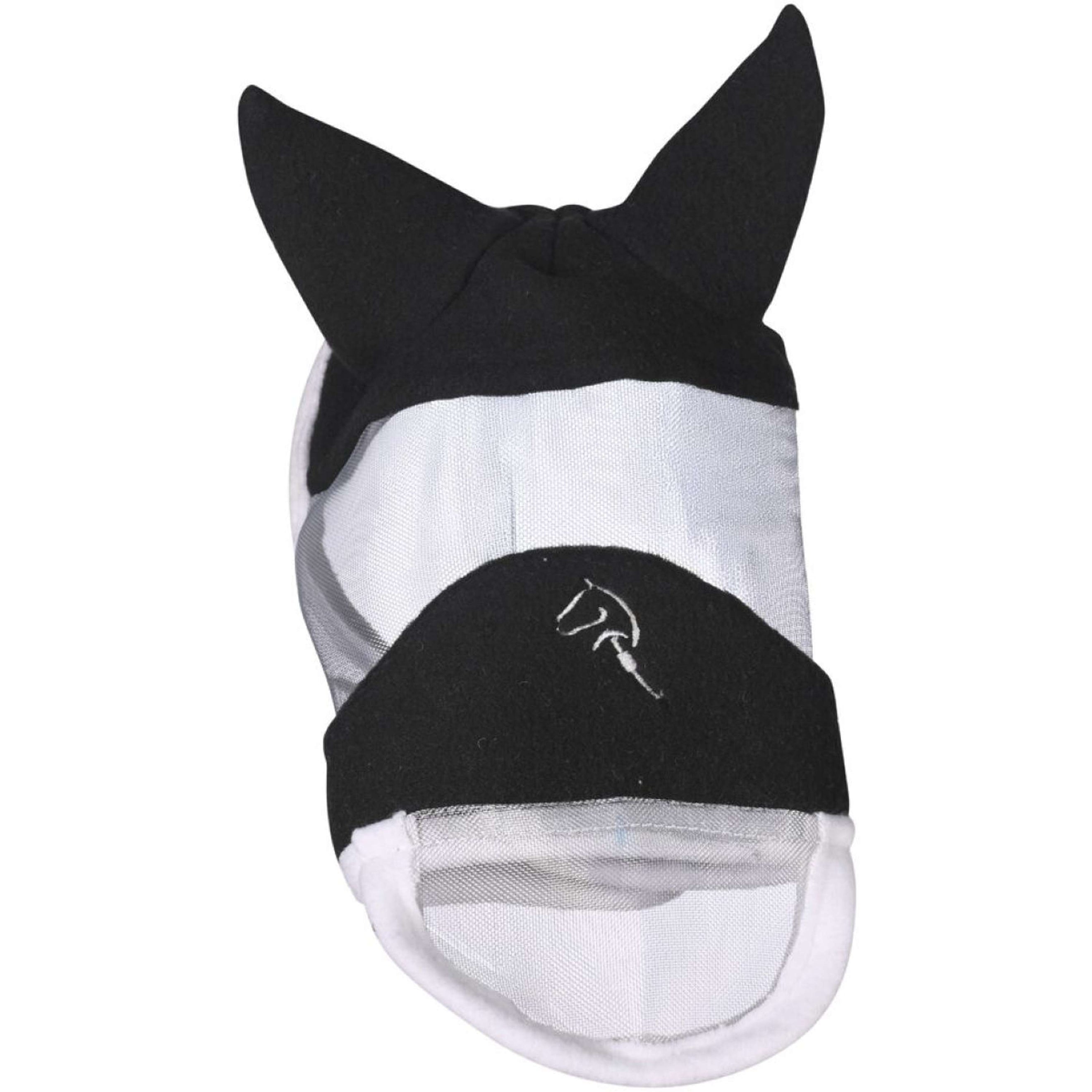HKM Fly Mask Hobby Horsing Black