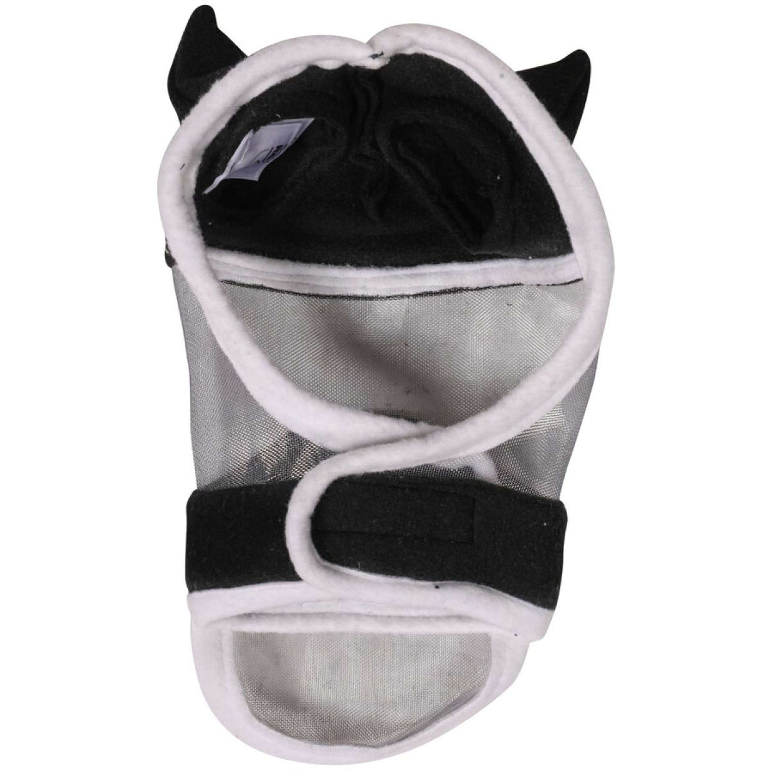 HKM Fly Mask Hobby Horsing Black