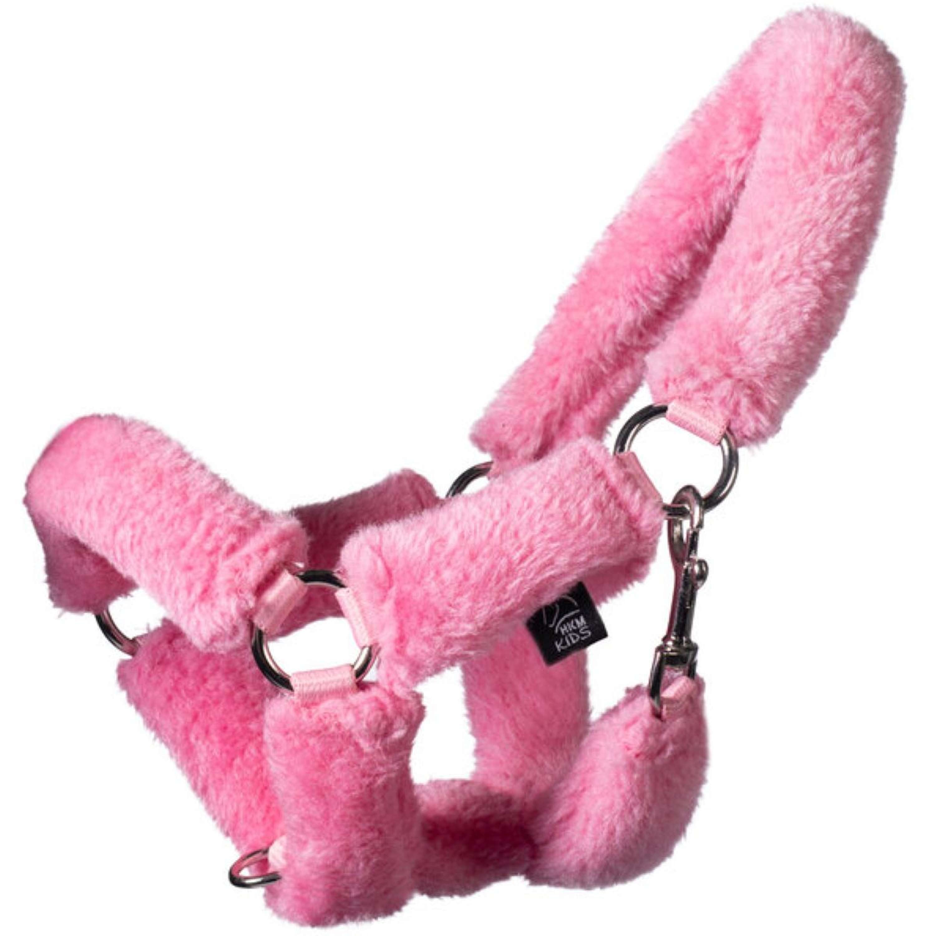 HKM Hobby Horsing Halter Pink