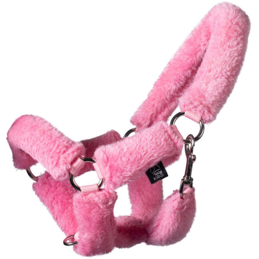HKM Hobby Horsing Halter Pink