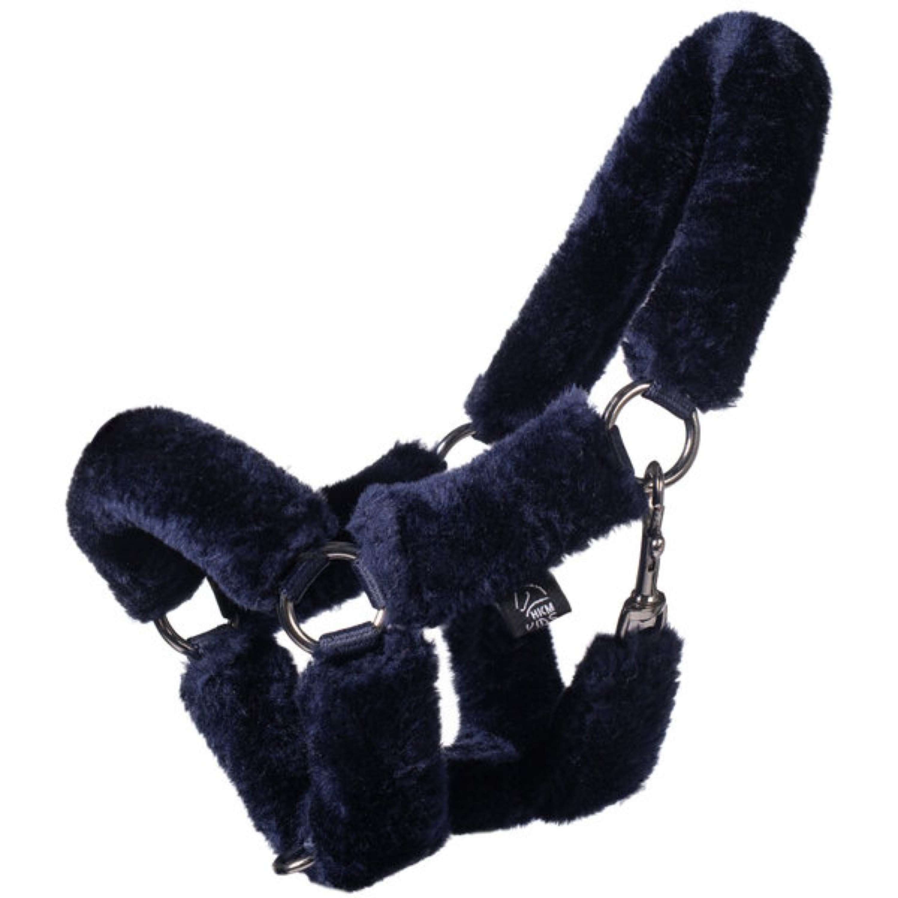 HKM Hobby Horsing Halter Blue