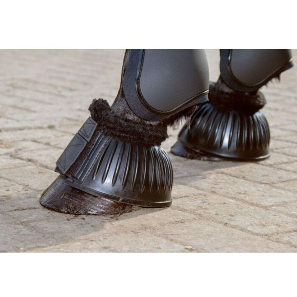 HKM Bell Boots Economic Plus 1 Pair Black