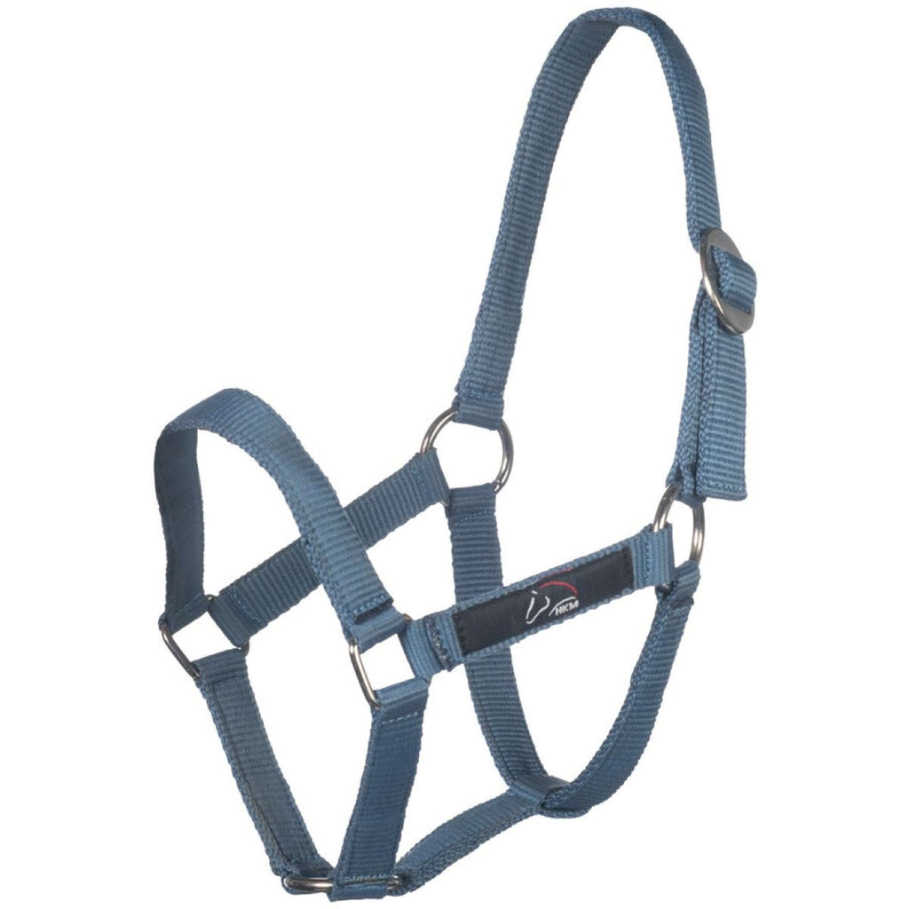 HKM Halter Mini Shetland Smoke Blue