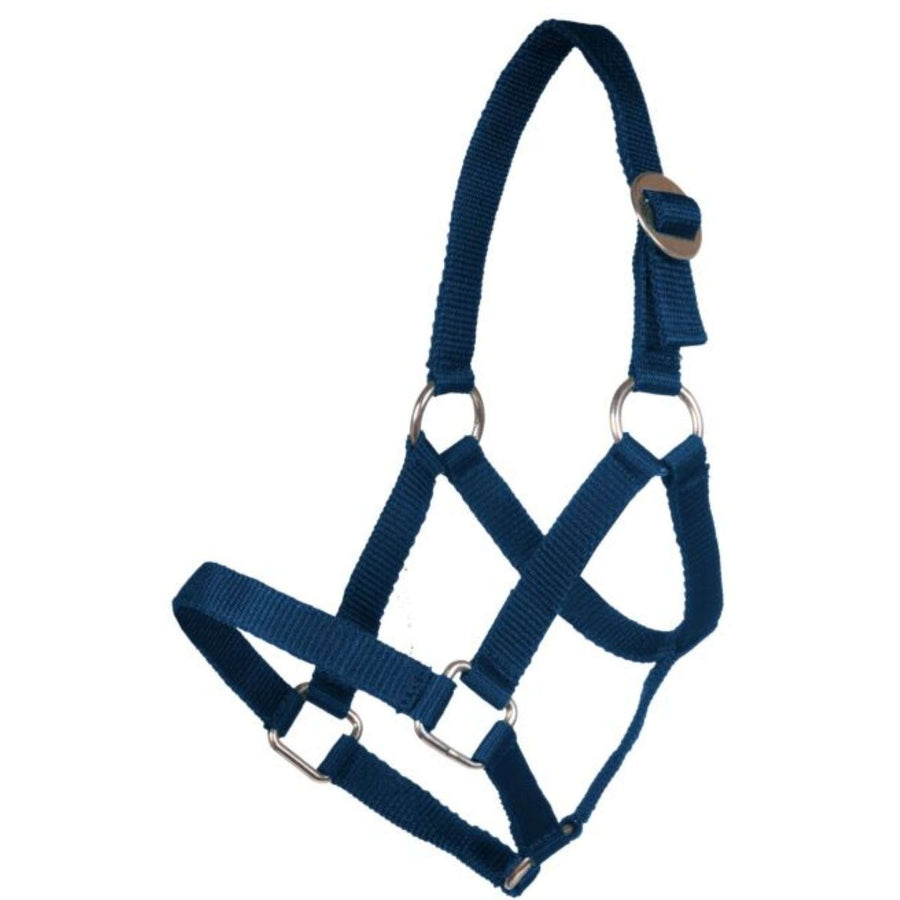 HKM Headcollar Mini Shetland Darkblue