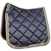 Lauria Garrelli Saddlepad Golden Gate Bit Dressage DarkGrey