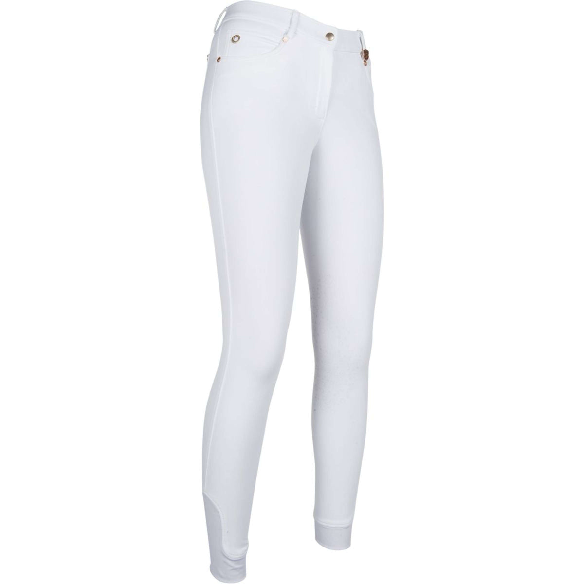 HKM Breeches LG Basic White