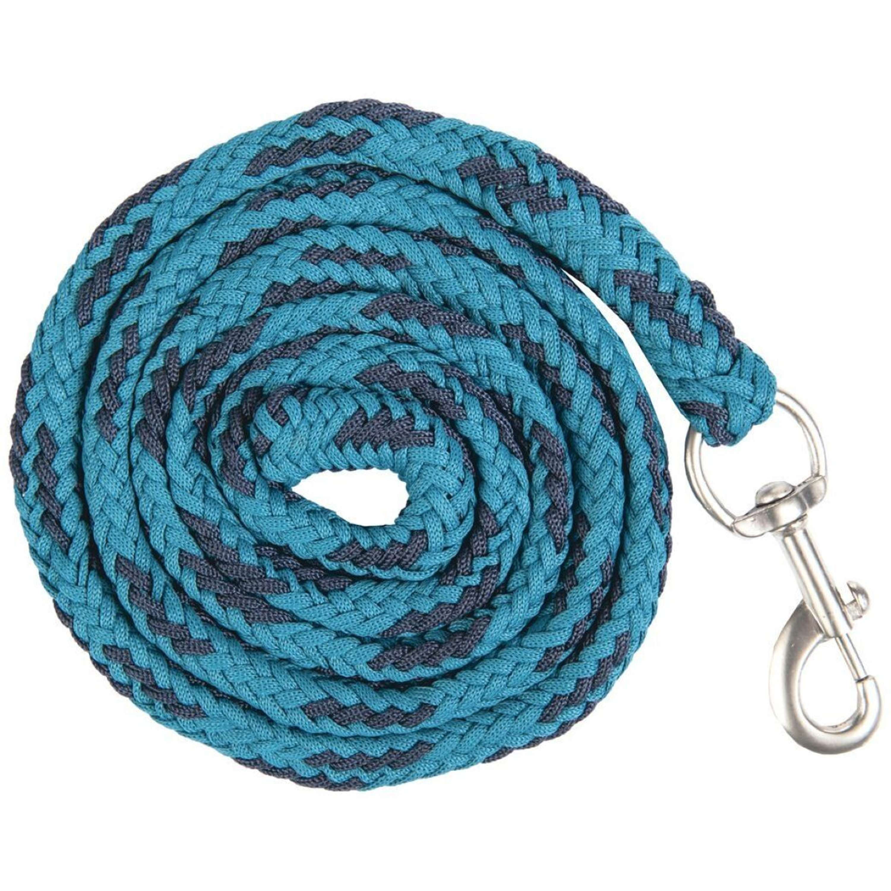 HKM Halter Set Crys. Soft Paded Petrol/navy