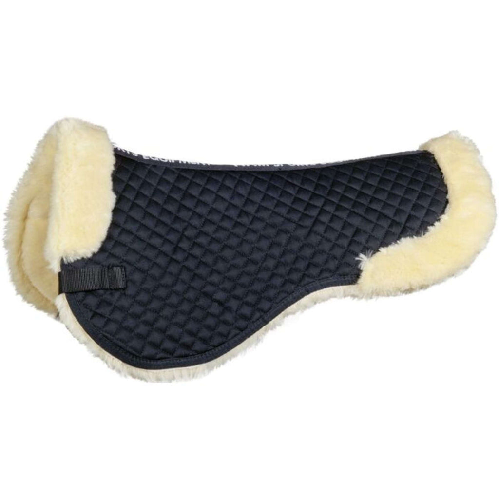 HKM Half Pad Synthetic Sheepskin Naturel