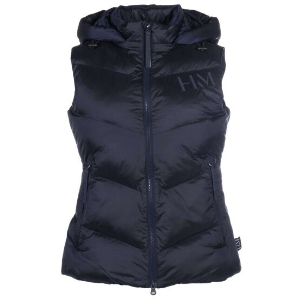 HKM Bodywarmer Heavy Darkblue