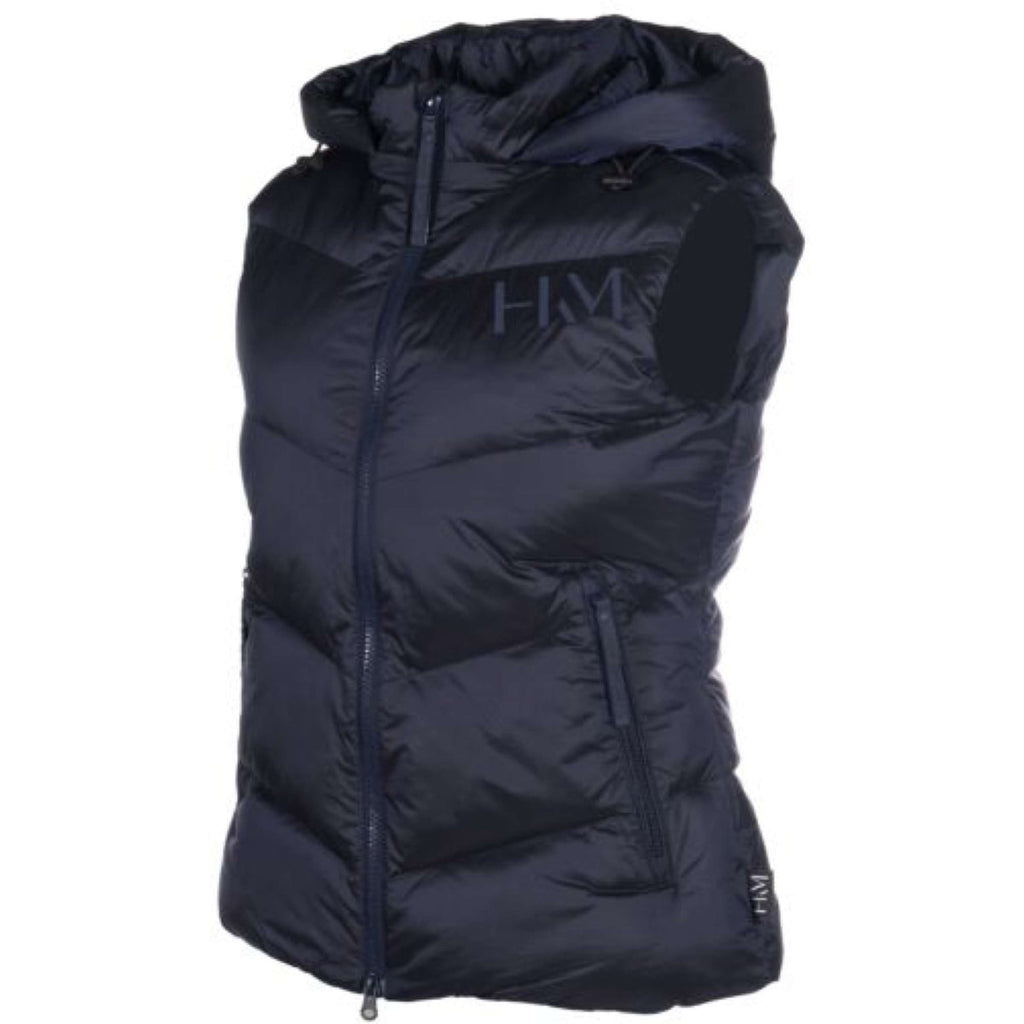 HKM Bodywarmer Heavy Darkblue