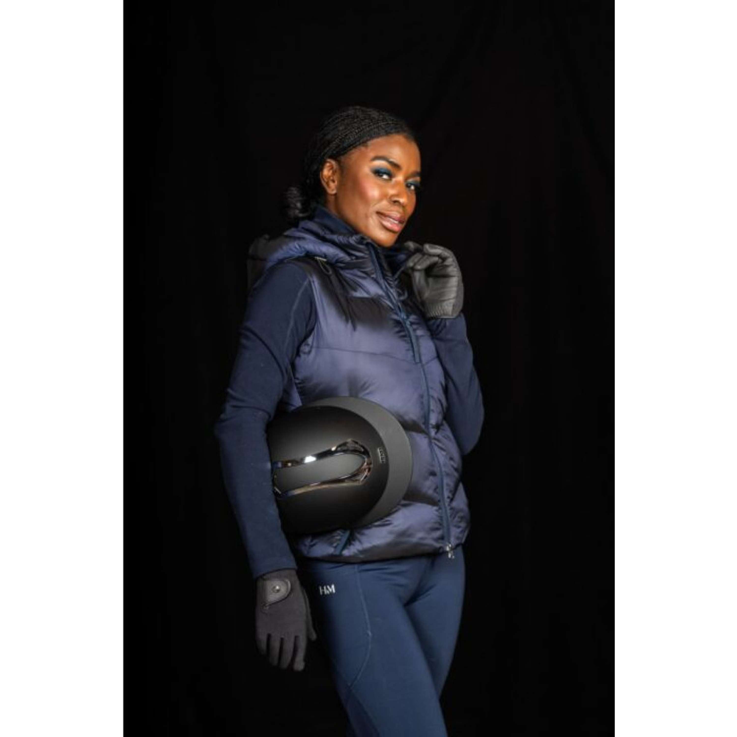 HKM Bodywarmer Heavy Darkblue