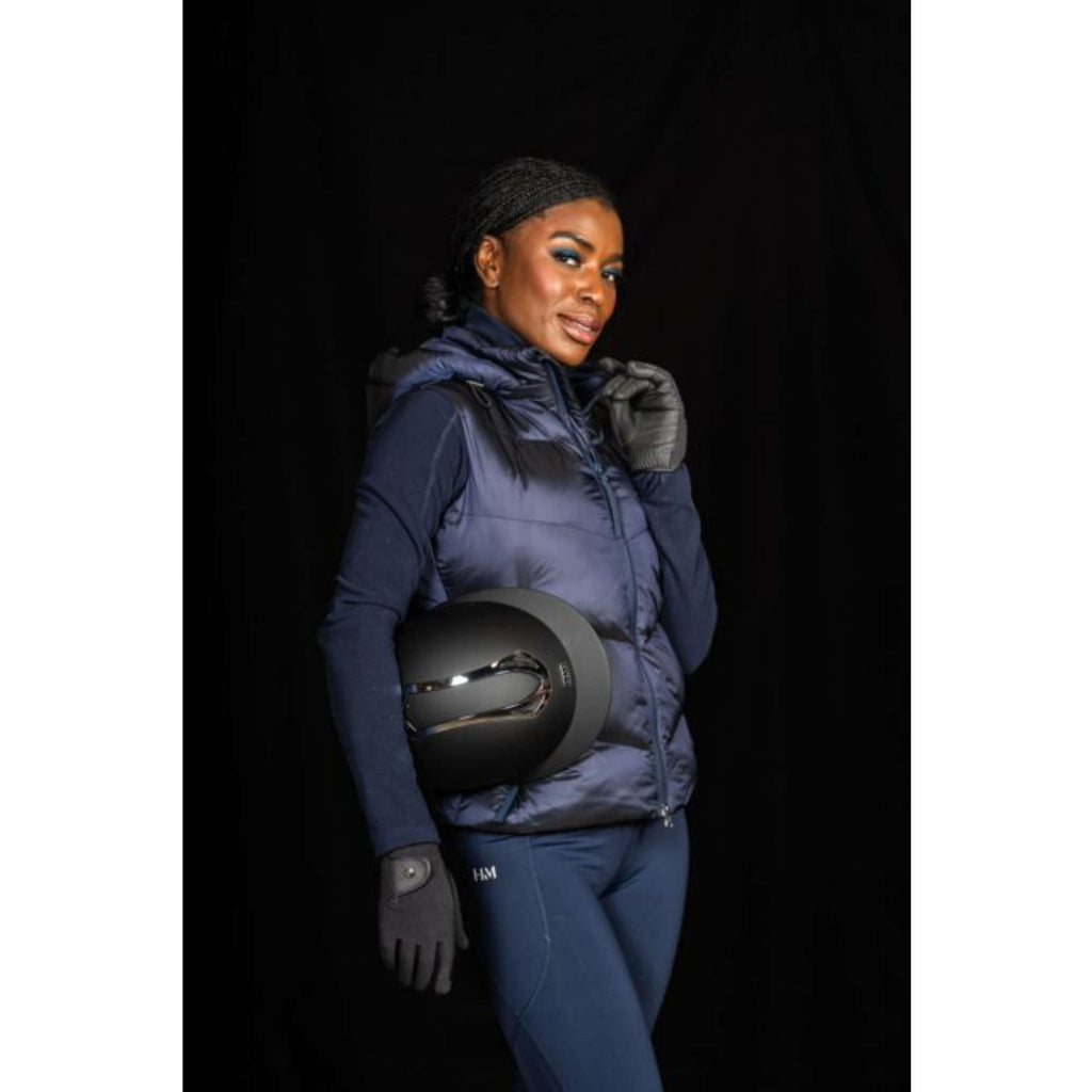 HKM Bodywarmer Heavy Darkblue
