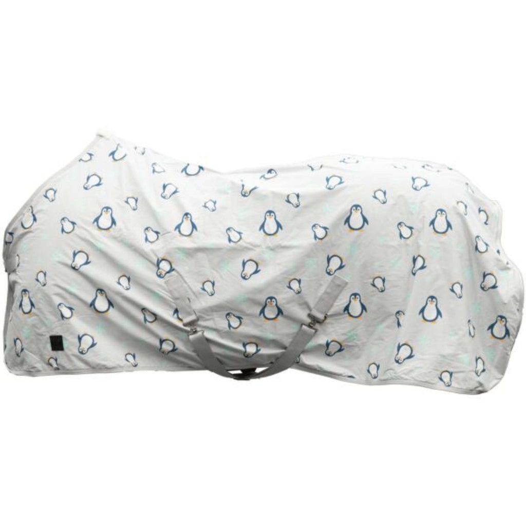 HKM Cooler Rug Pinguïn Grey/Blue