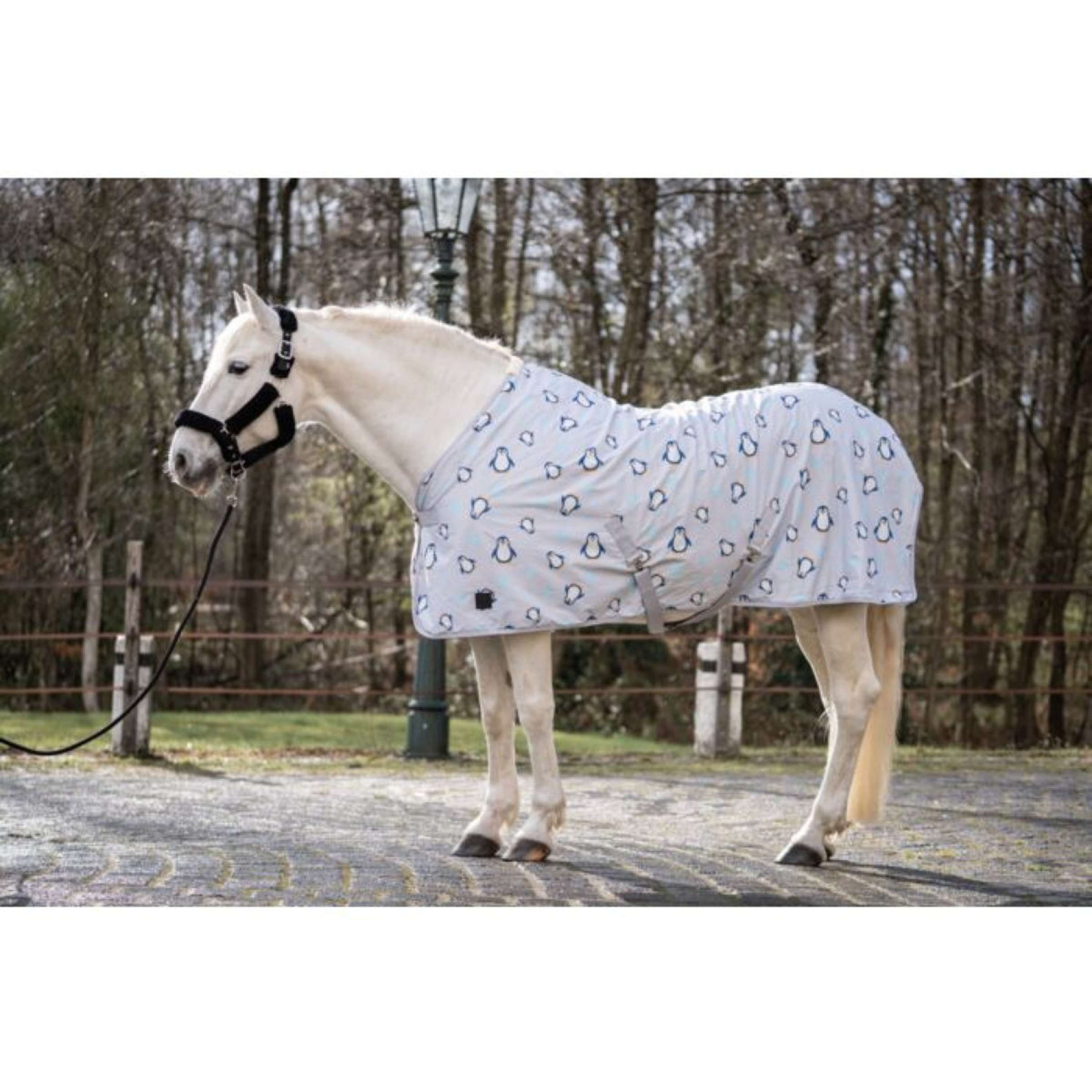 HKM Cooler Rug Pinguïn Grey/Blue