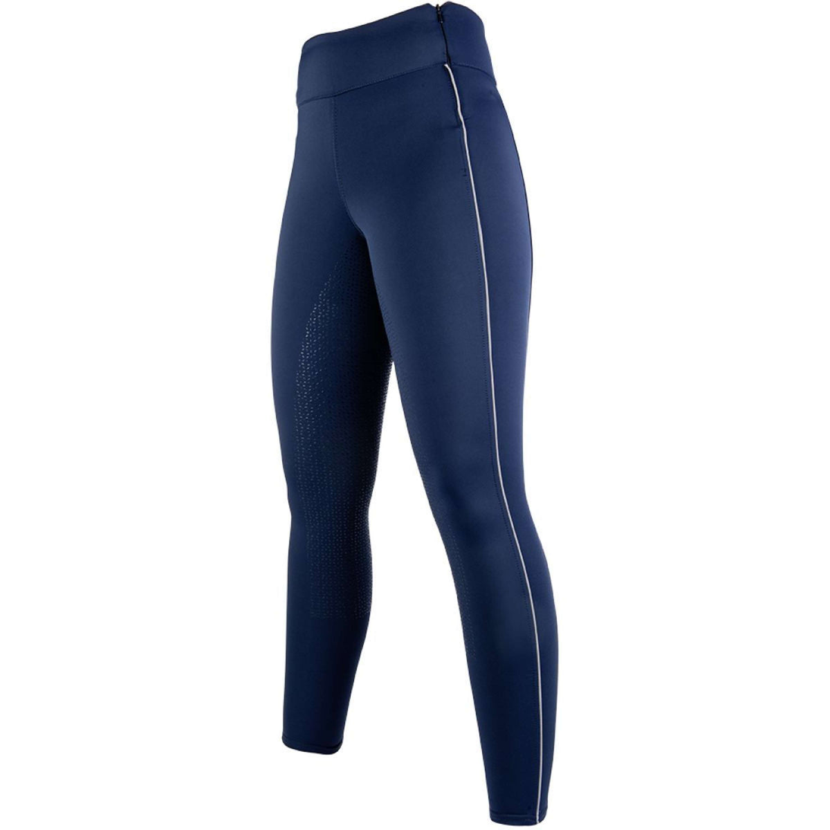 HKM Riding Legging Equilibrio Silicon Seat Darkblue