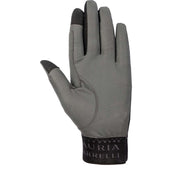 HKM Gloves Livigno Lauria Garelli Black/Grey