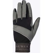 HKM Gloves Livigno Lauria Garelli Black/Grey