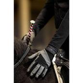 HKM Gloves Livigno Lauria Garelli Black/Grey