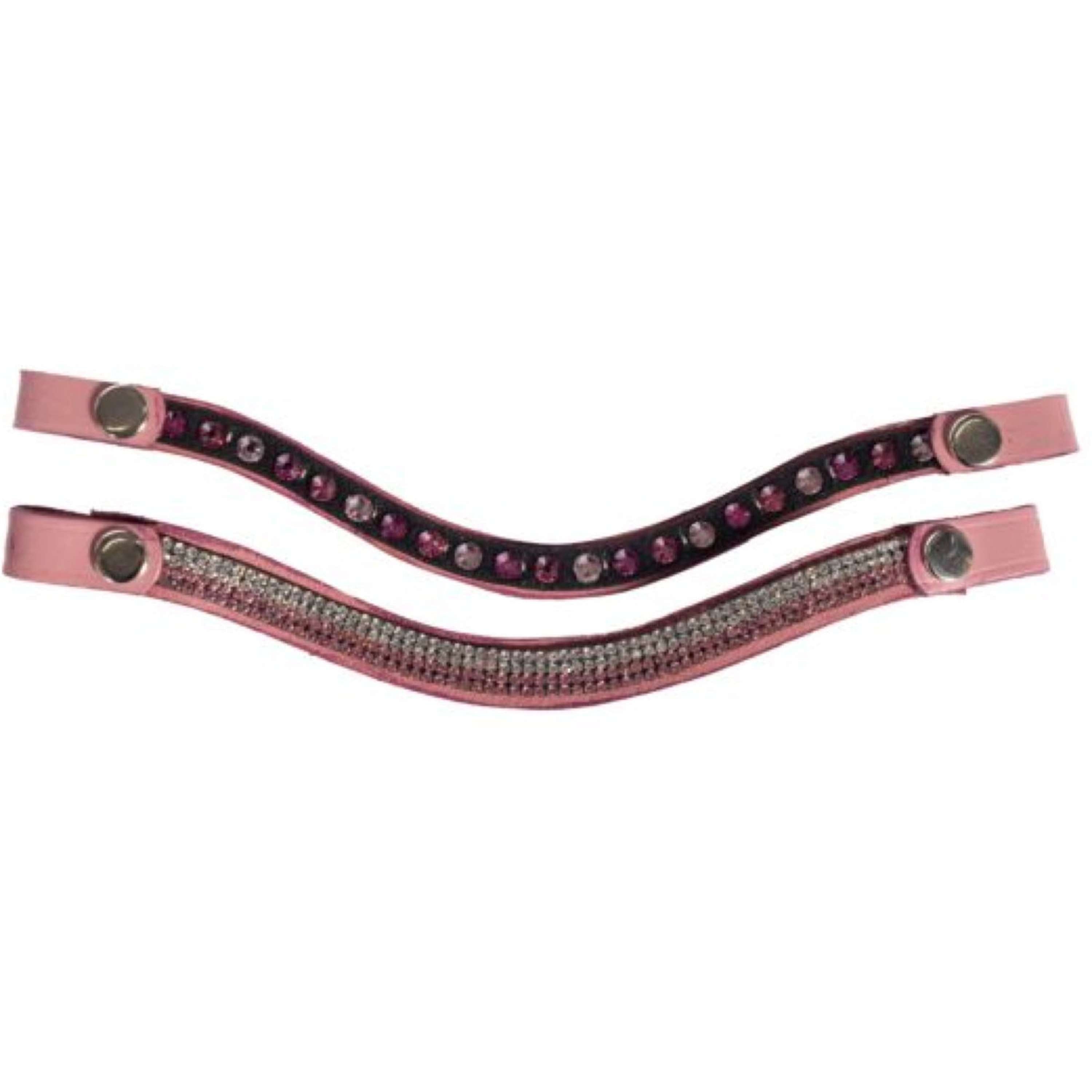 HKM Hobby Horsing Bridle Leather Pink