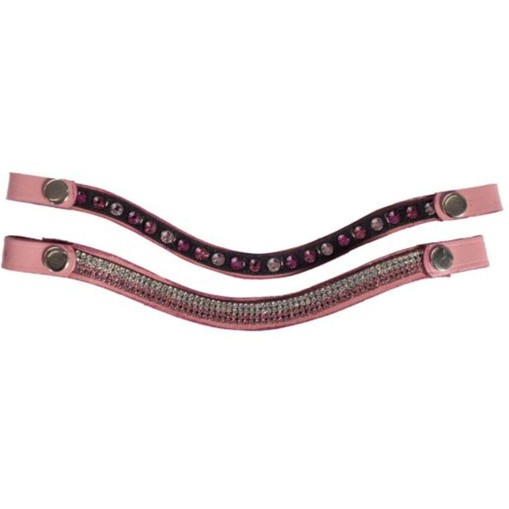 HKM Hobby Horsing Bridle Leather Pink